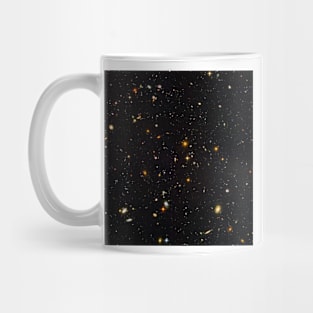 Hubble Ultra Deep Field galaxies (R820/0415) Mug